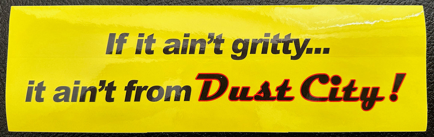 Bumper Sticker